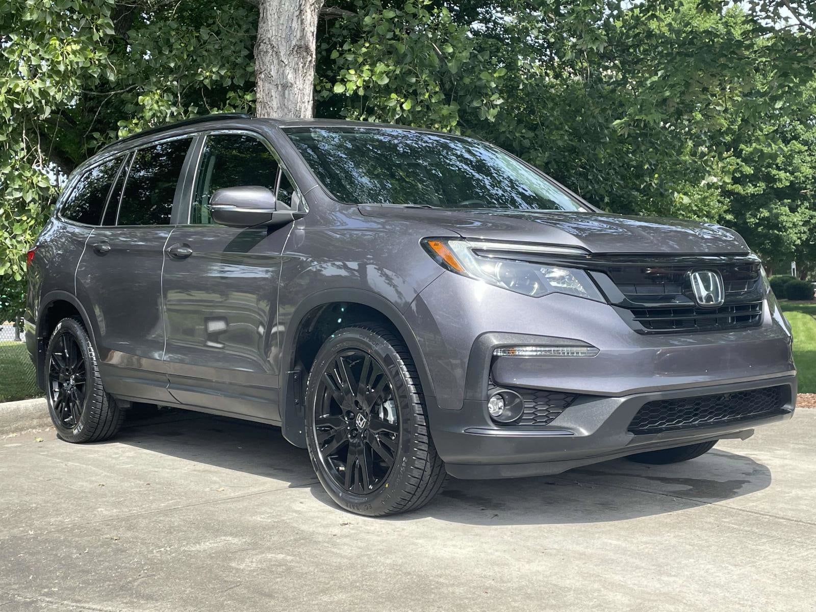 Certified 2022 Honda Pilot SE with VIN 5FNYF5H26NB022453 for sale in Rock Hill, SC