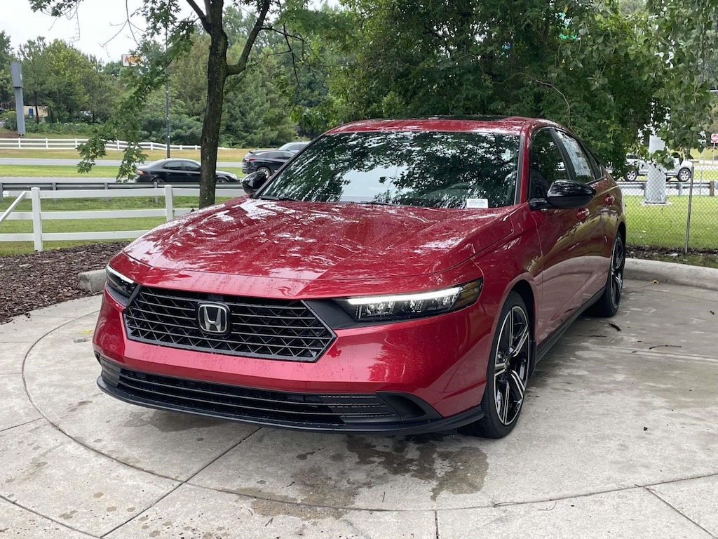 New 2026 Honda Accord Hybrid Sport Sedan