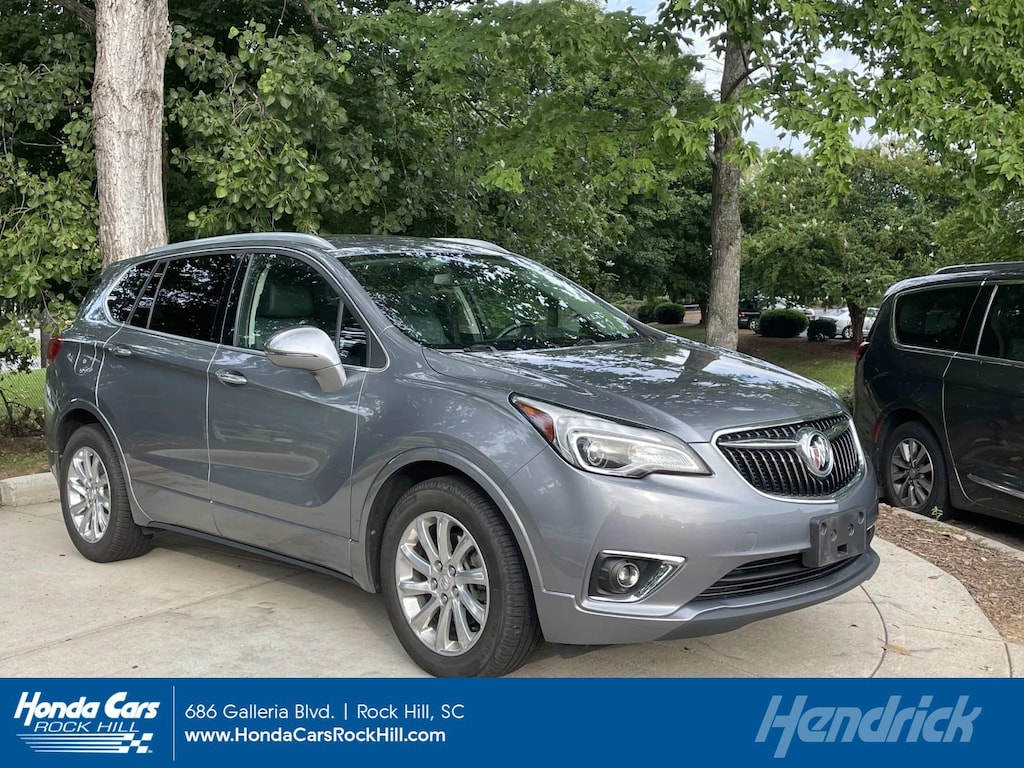 Used 2020 Buick Envision Essence SUV