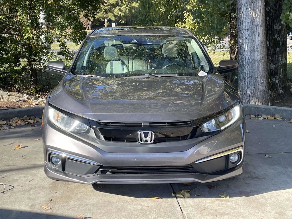 Certified 2019 Honda Civic EX Sedan