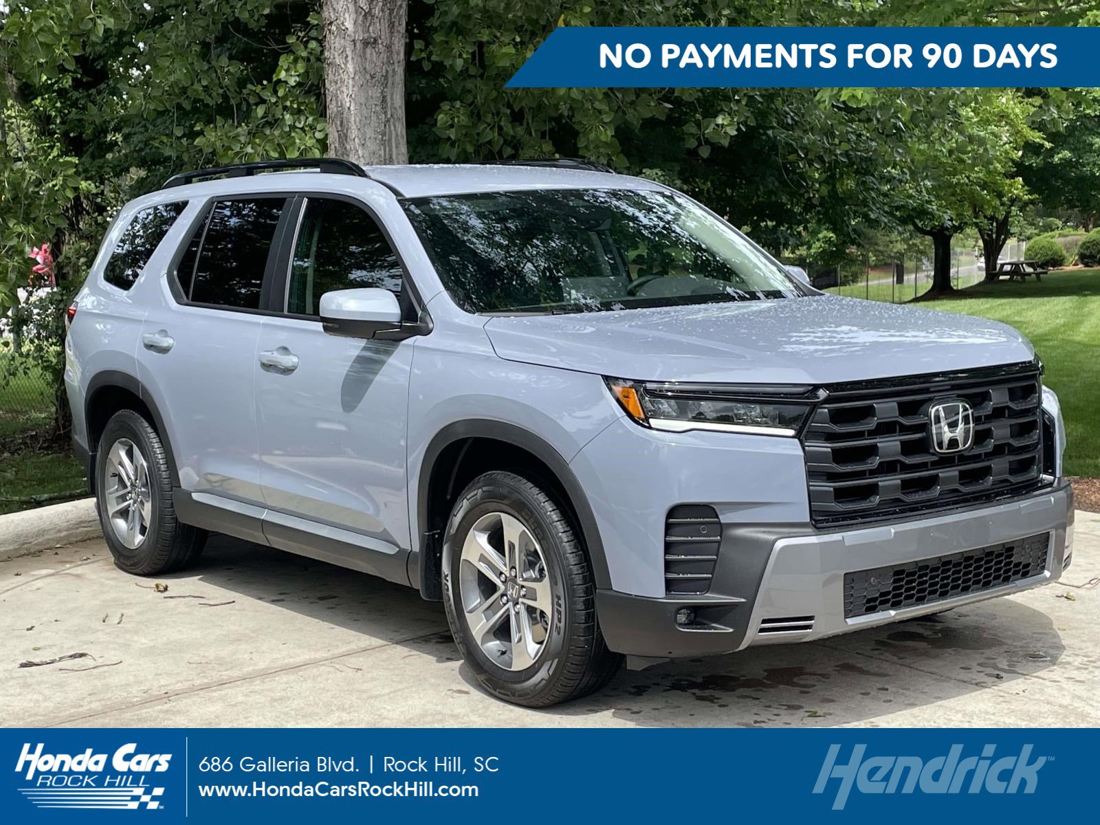 2026 Honda Pilot EX-L 2WD's photo