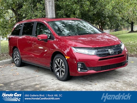 2025 Honda Odyssey EX-L Minivan
