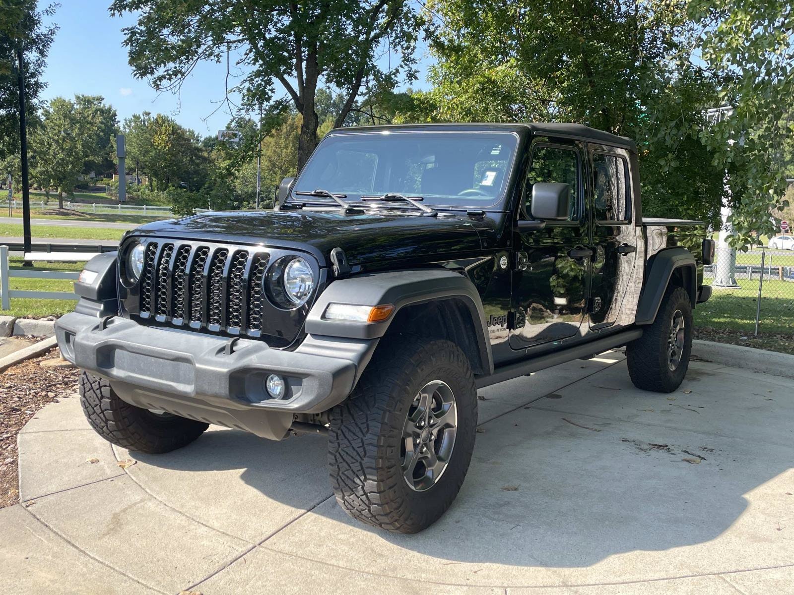 2020 Jeep Gladiator Sport