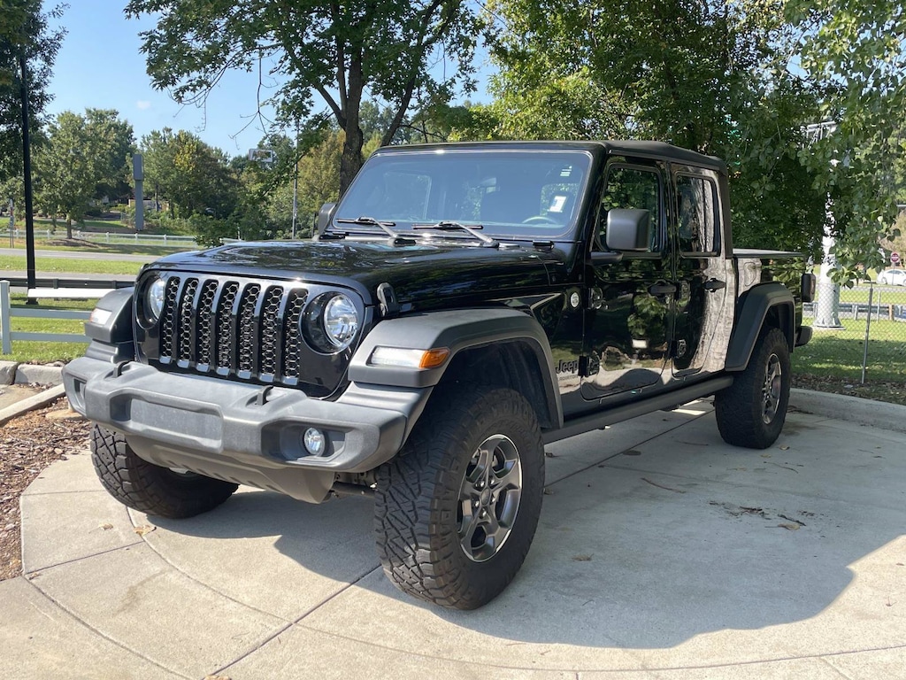 Certified 2020 Jeep Gladiator Sport Pickup