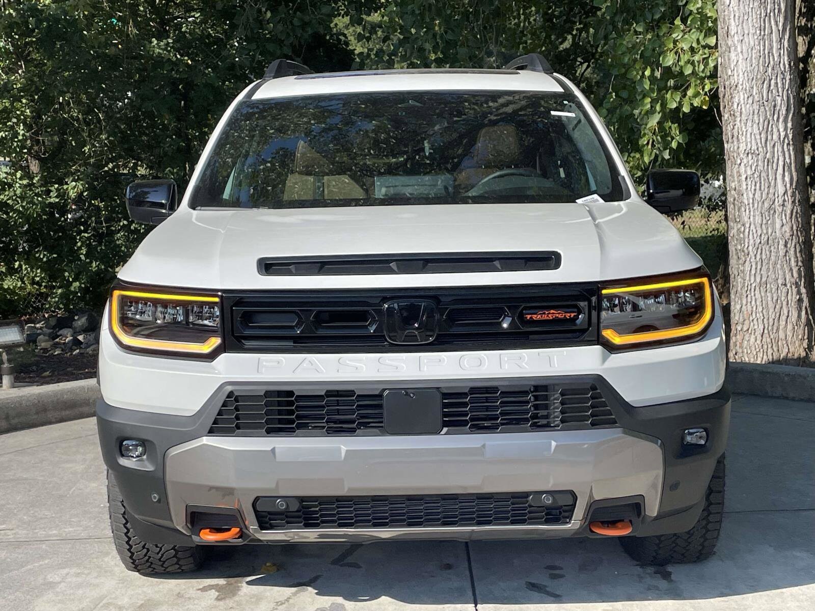 2026 Honda Passport TrailSport Elite photo 2