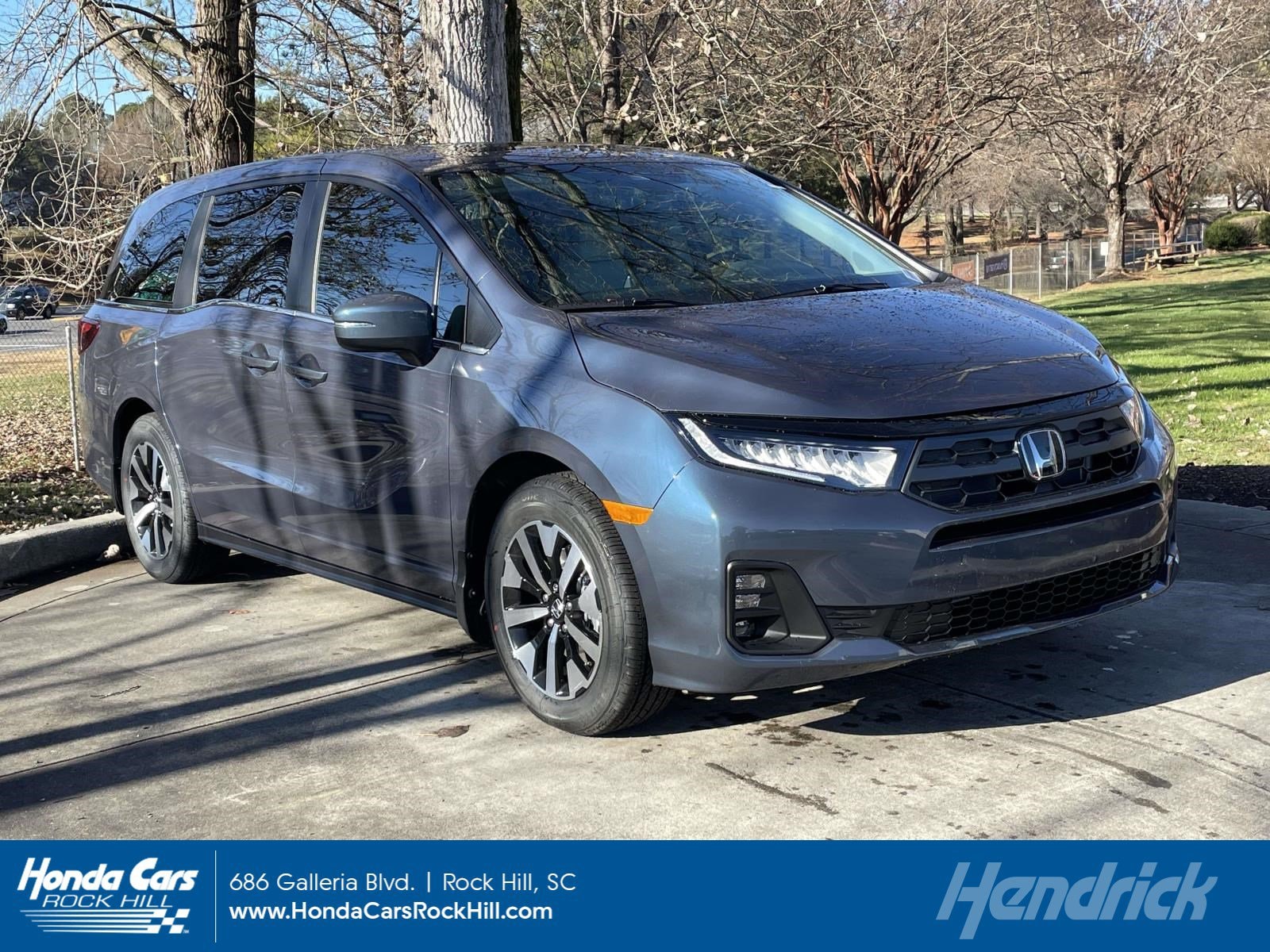2026 Honda Odyssey EX-L's photo