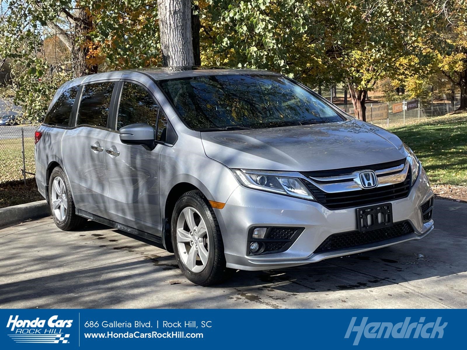 2019 Honda Odyssey EX-L