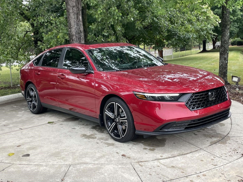 New 2026 Honda Accord Hybrid Sport Sedan