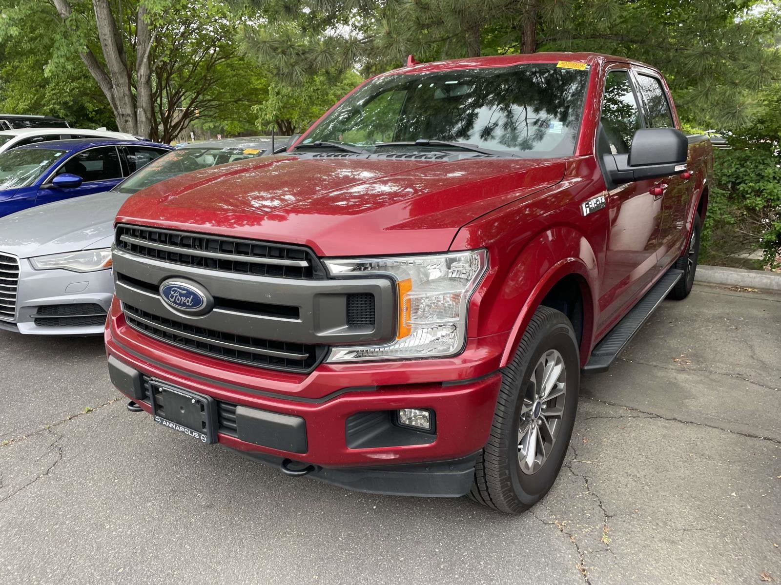2018 Ford F-150 XLT photo 3