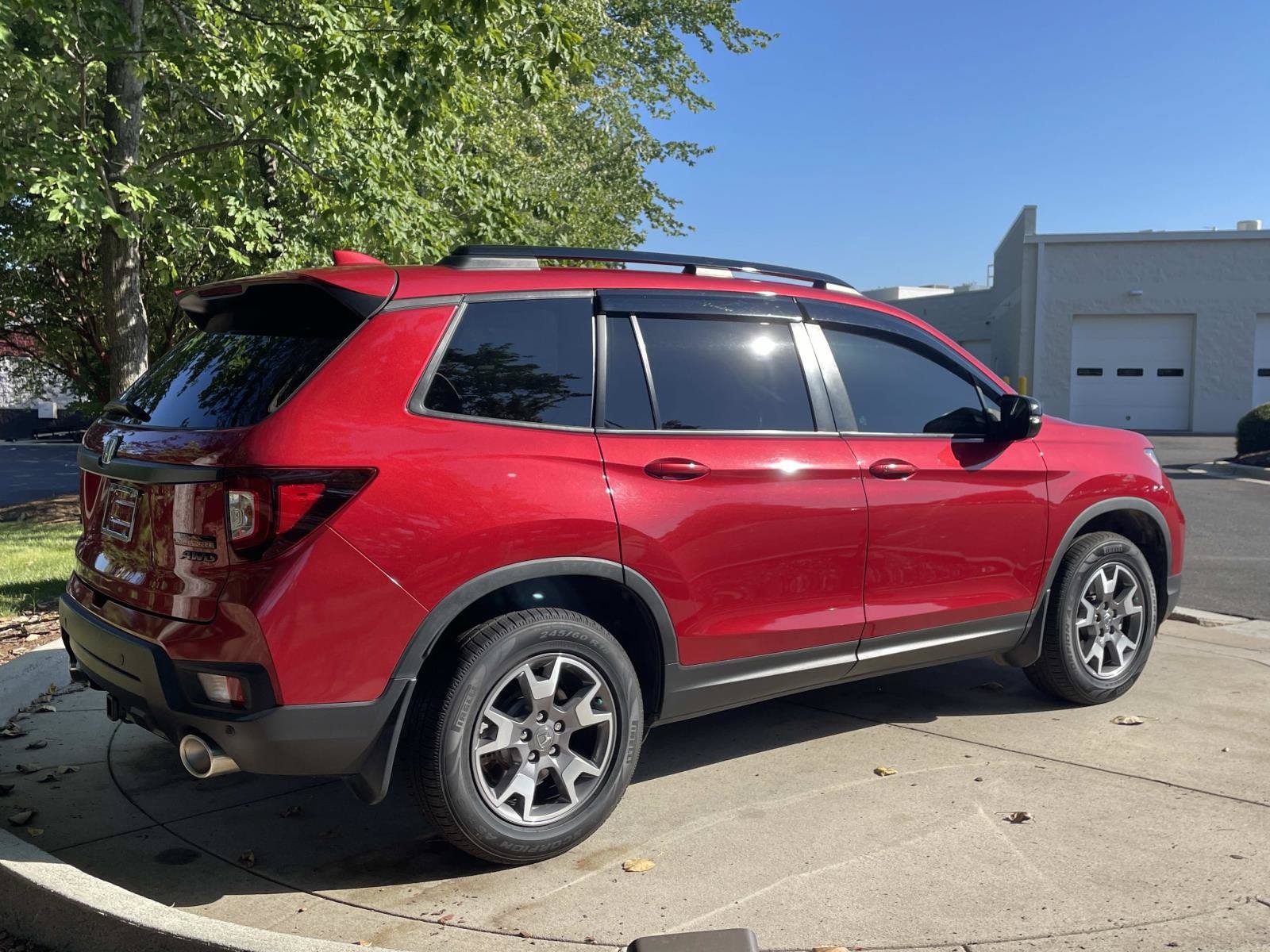 2023 Honda Passport TrailSport