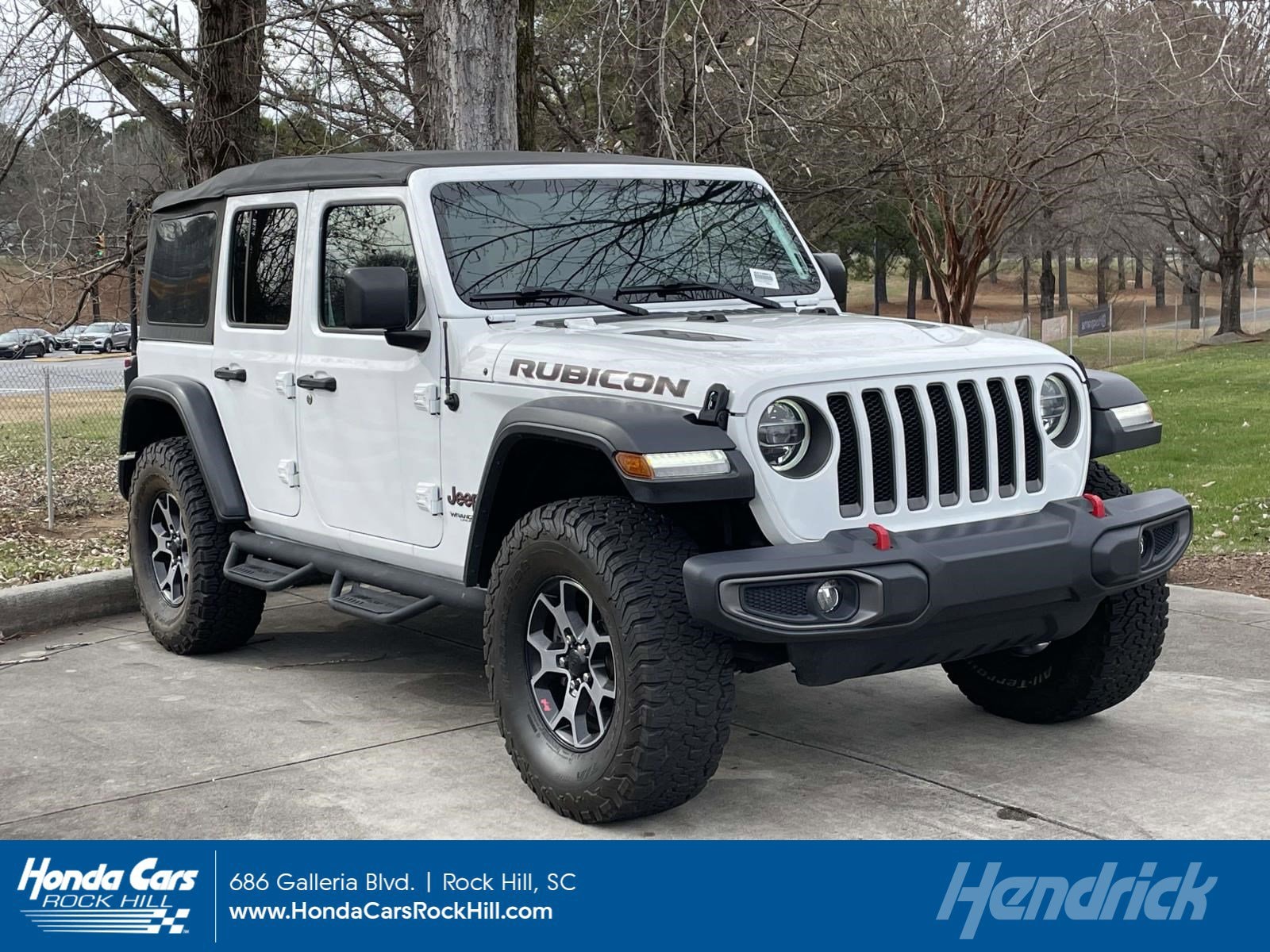 2019 Jeep Wrangler Unlimited Rubicon's photo