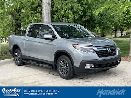 2020 Honda Ridgeline Sport Pickup