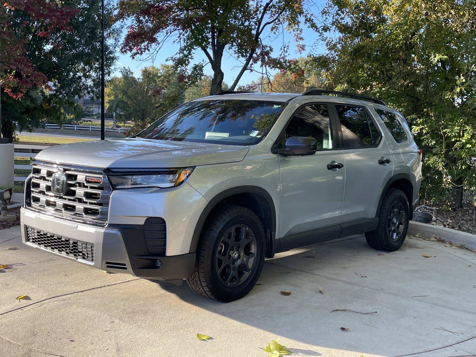 Certified 2026 Honda Pilot TrailSport SUV