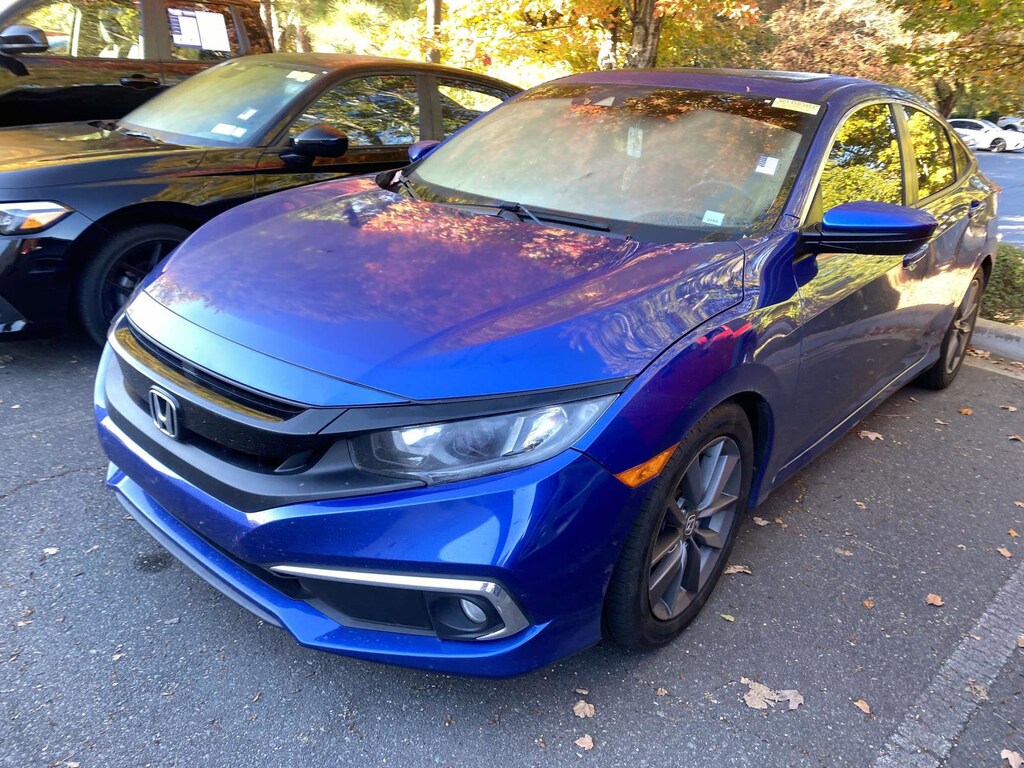 Used 2020 Honda Civic EX Sedan
