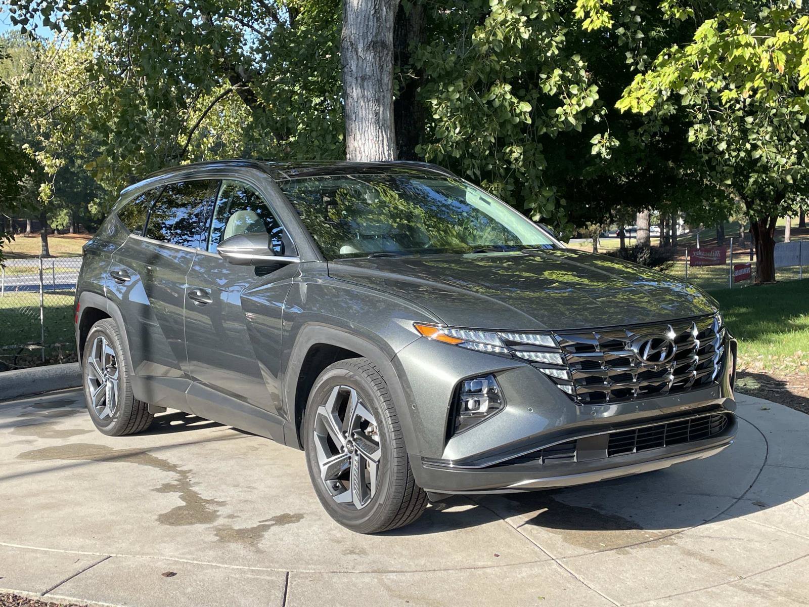 2022 Hyundai Tucson Limited SUV