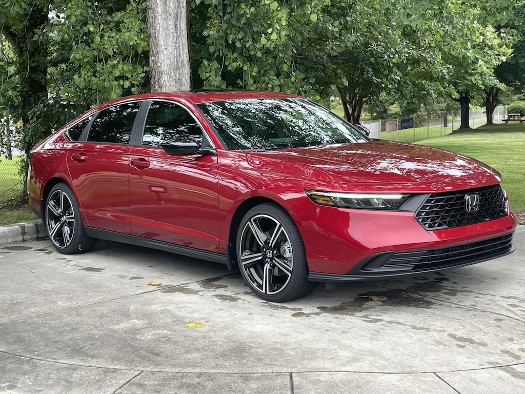 New 2025 Honda Accord Hybrid Sport Sedan