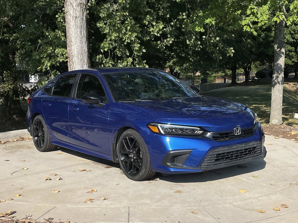 Used 2022 Honda Civic Sport Sedan