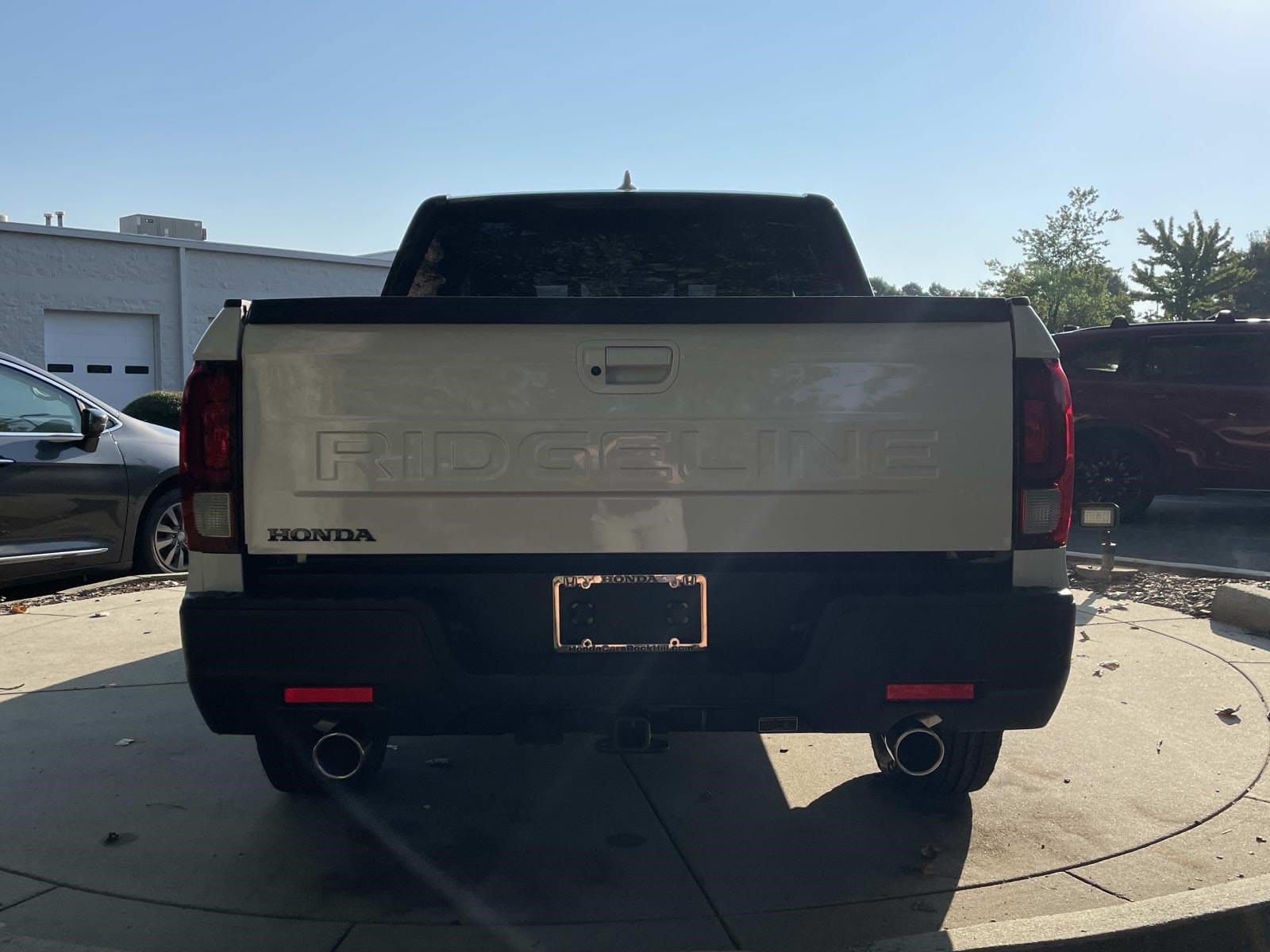 2026 Honda Ridgeline Black Edition
