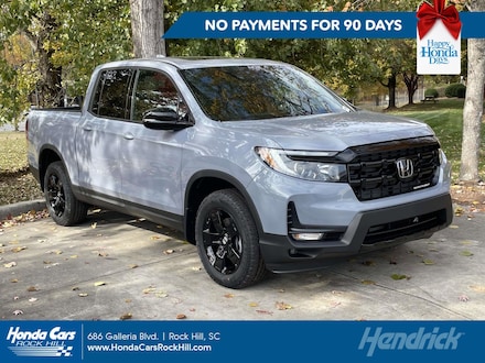 2026 Honda Ridgeline Black Edition Pickup
