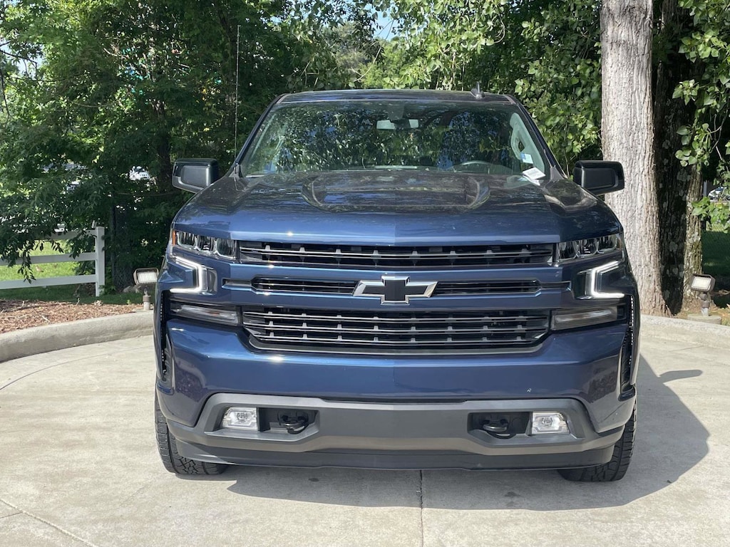 Used 2022 Chevrolet Silverado 1500 LTD RST Pickup