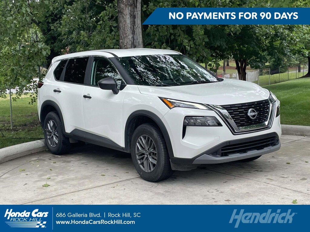 Used 2023 Nissan Rogue S SUV