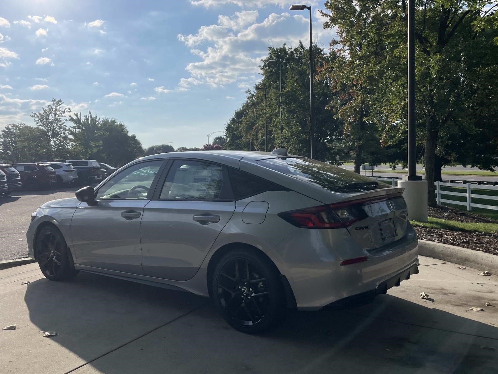 2026 Honda Civic Sport