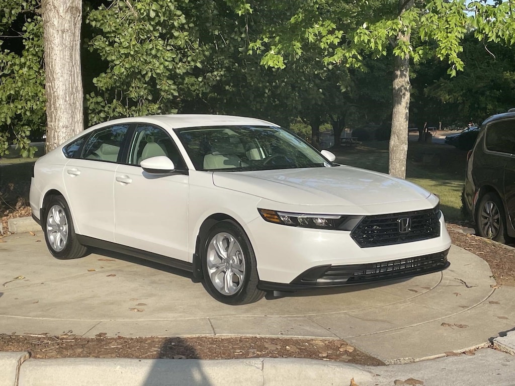 New 2026 Honda Accord LX Sedan