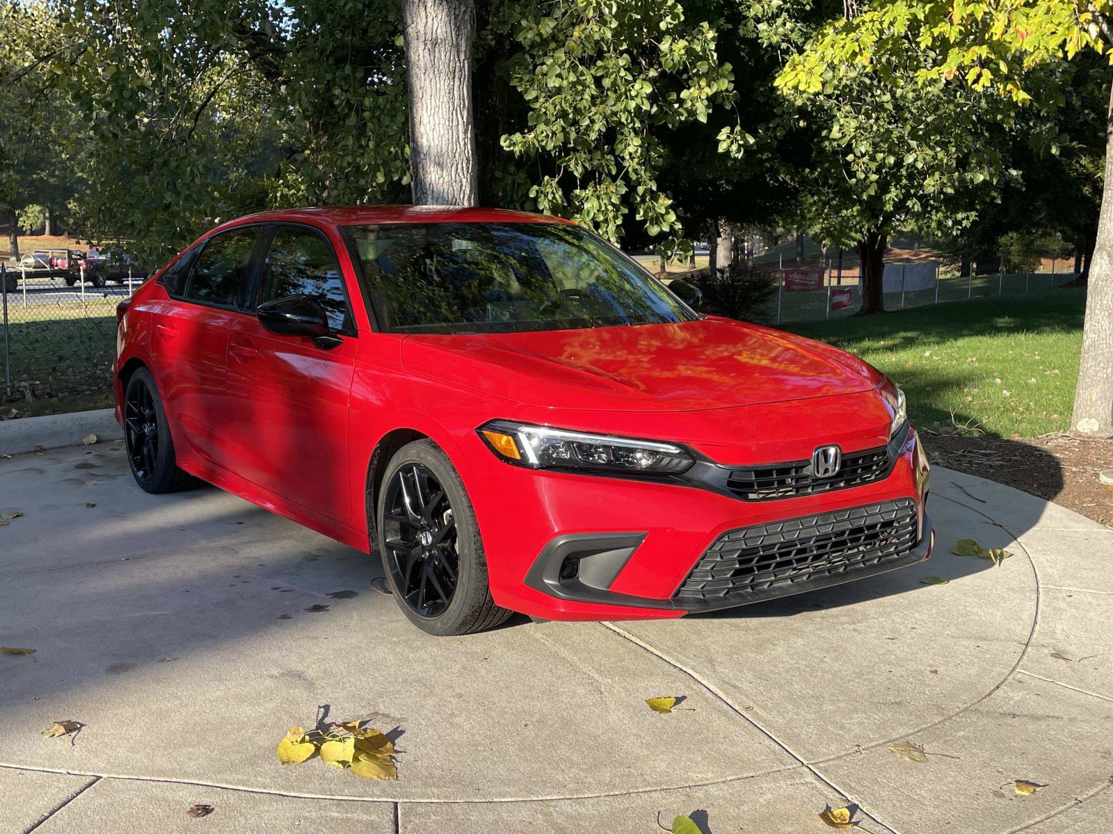 Certified 2022 Honda Civic Sport Sedan