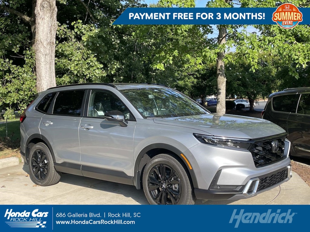 New 2026 Honda CR-V Hybrid Sport Touring SUV