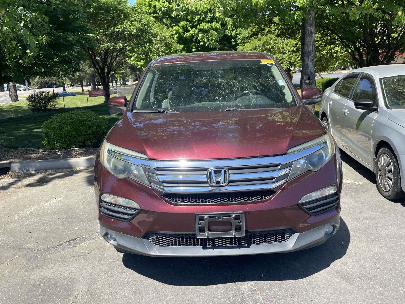 2018 Honda Pilot EX-L photo 2