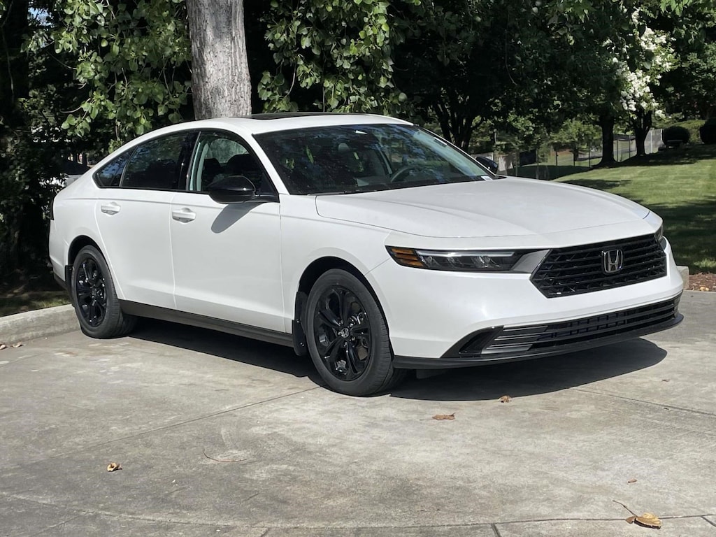 New 2025 Honda Accord SE CVT Sedan