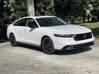 2025 Honda Accord SE CVT Sedan