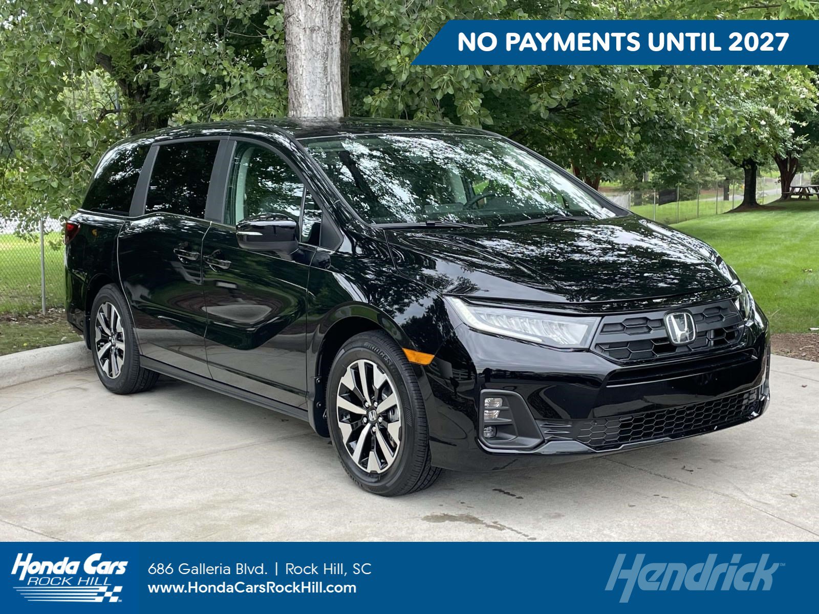 2026 Honda Odyssey EX-L