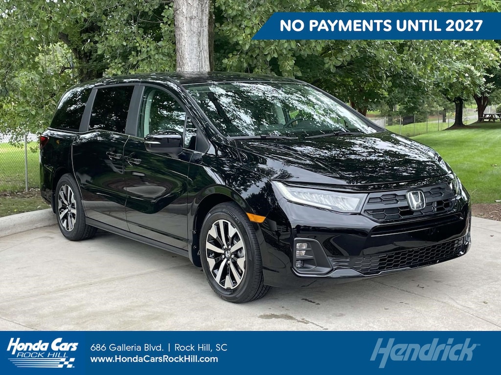 New 2026 Honda Odyssey EX-L Minivan