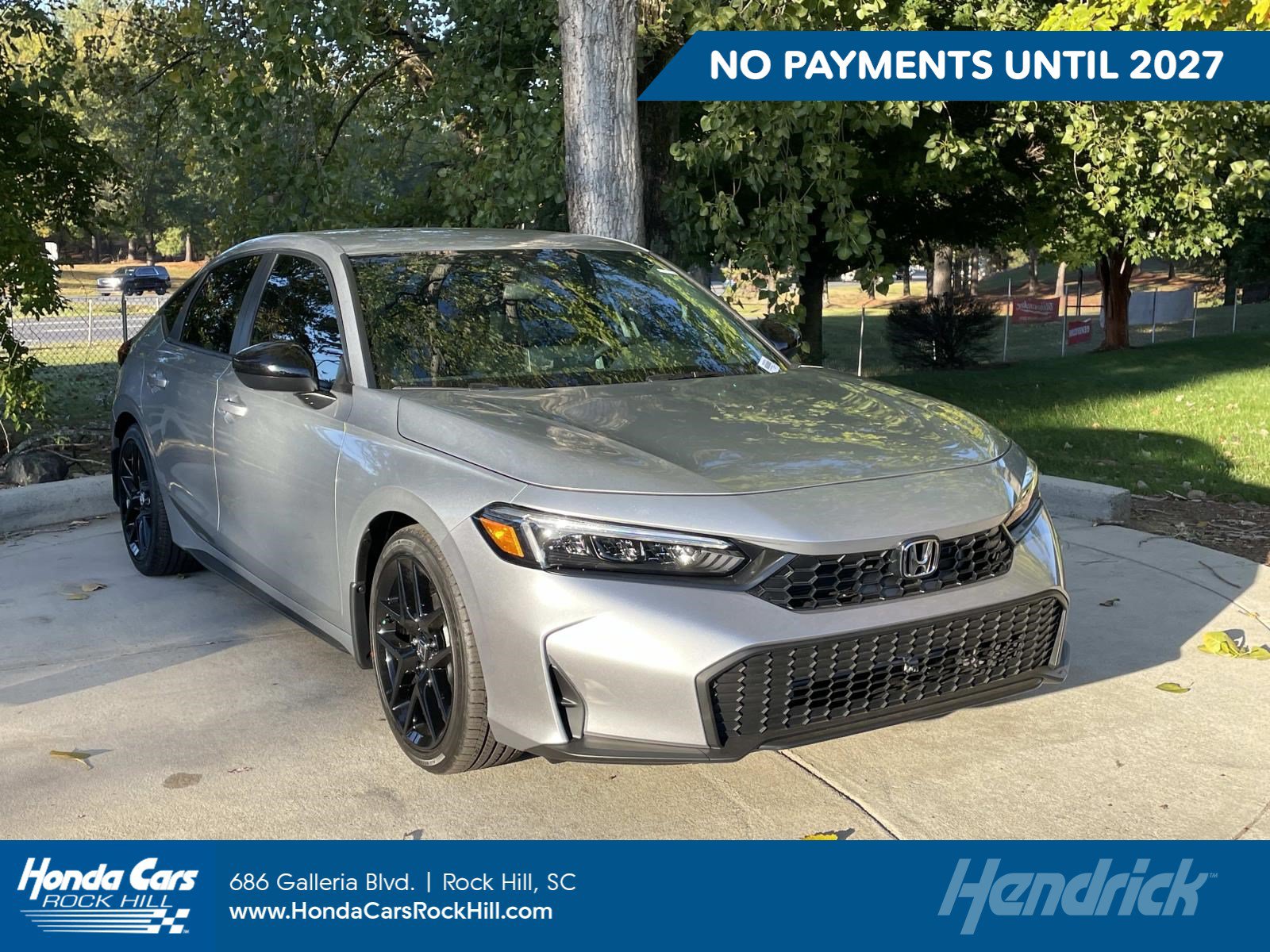 2026 Honda Civic Sport Hatchback