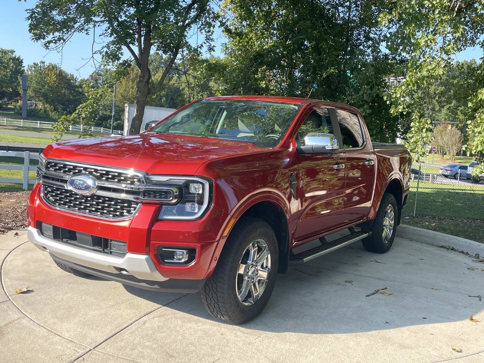 2024 Ford Ranger LARIAT