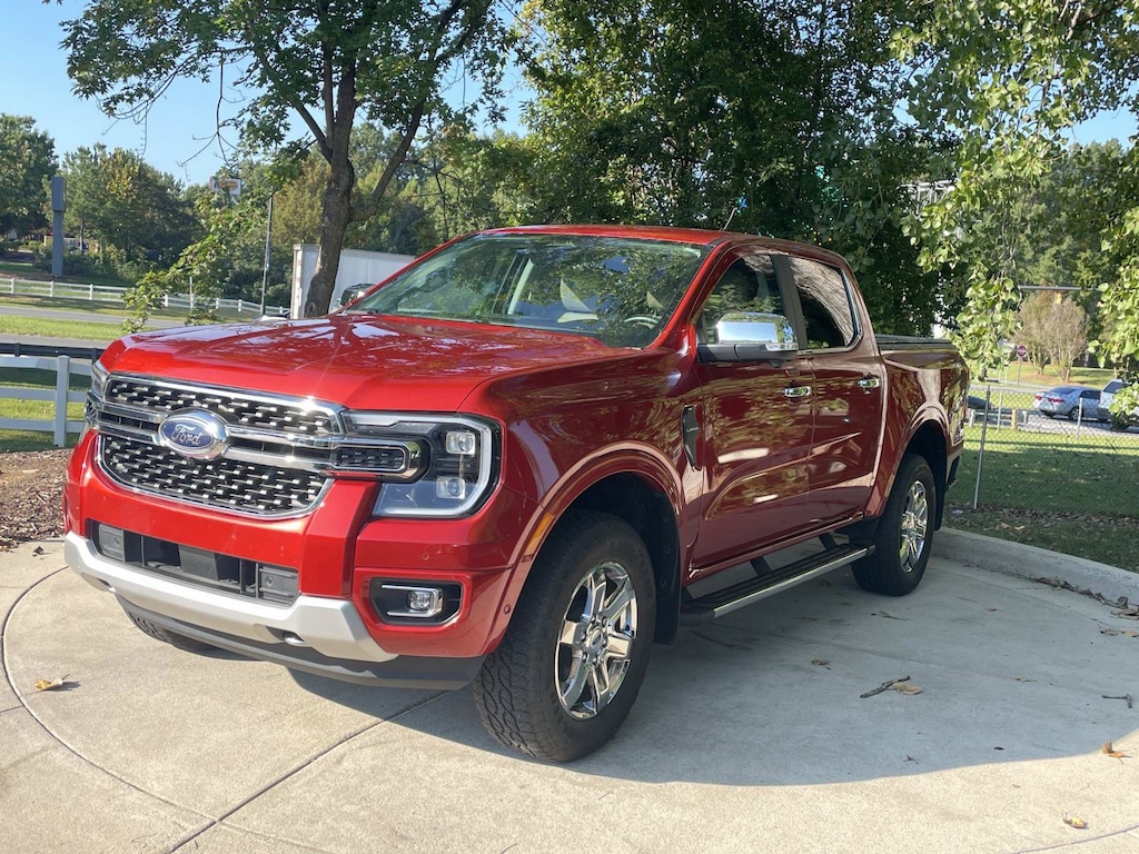 Used 2024 Ford Ranger LARIAT Pickup