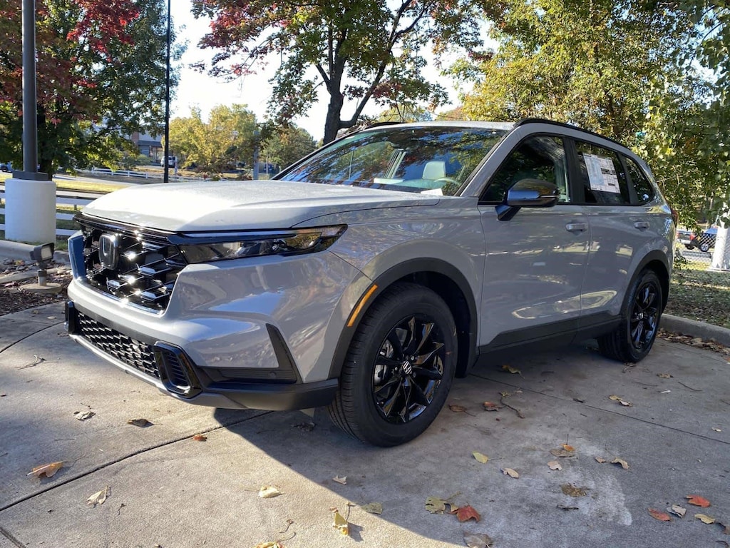 New 2026 Honda CR-V Hybrid Sport-L SUV