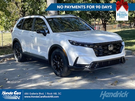 2026 Honda CR-V Hybrid Sport-L SUV