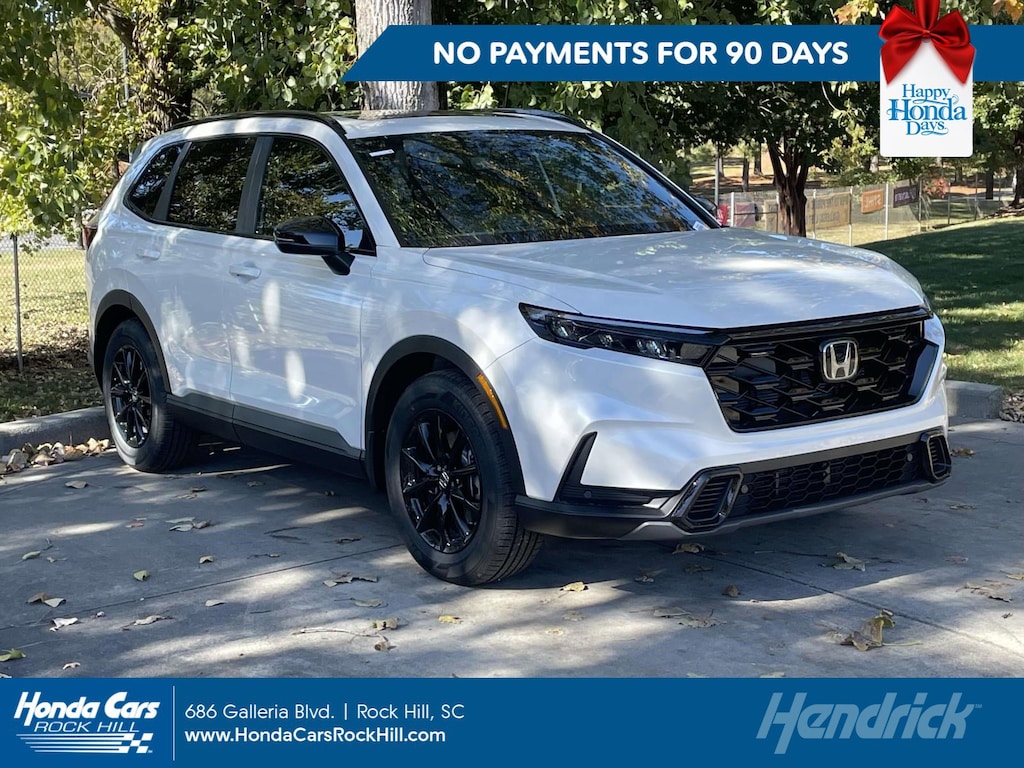 New 2026 Honda CR-V Hybrid Sport-L SUV