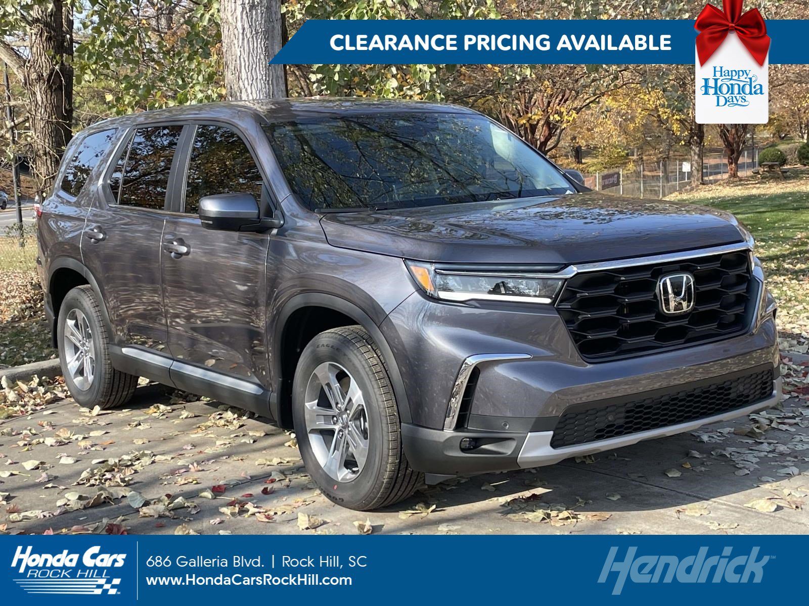 2025 Honda Pilot EX-L's photo