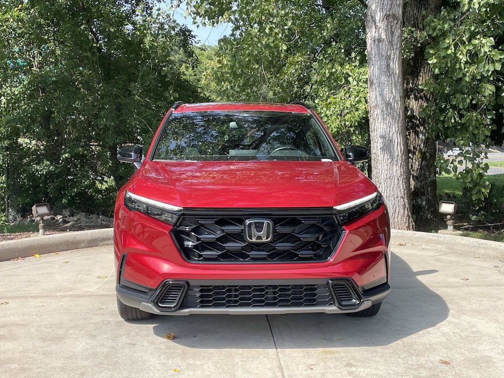 Certified 2025 Honda CR-V Hybrid Sport SUV