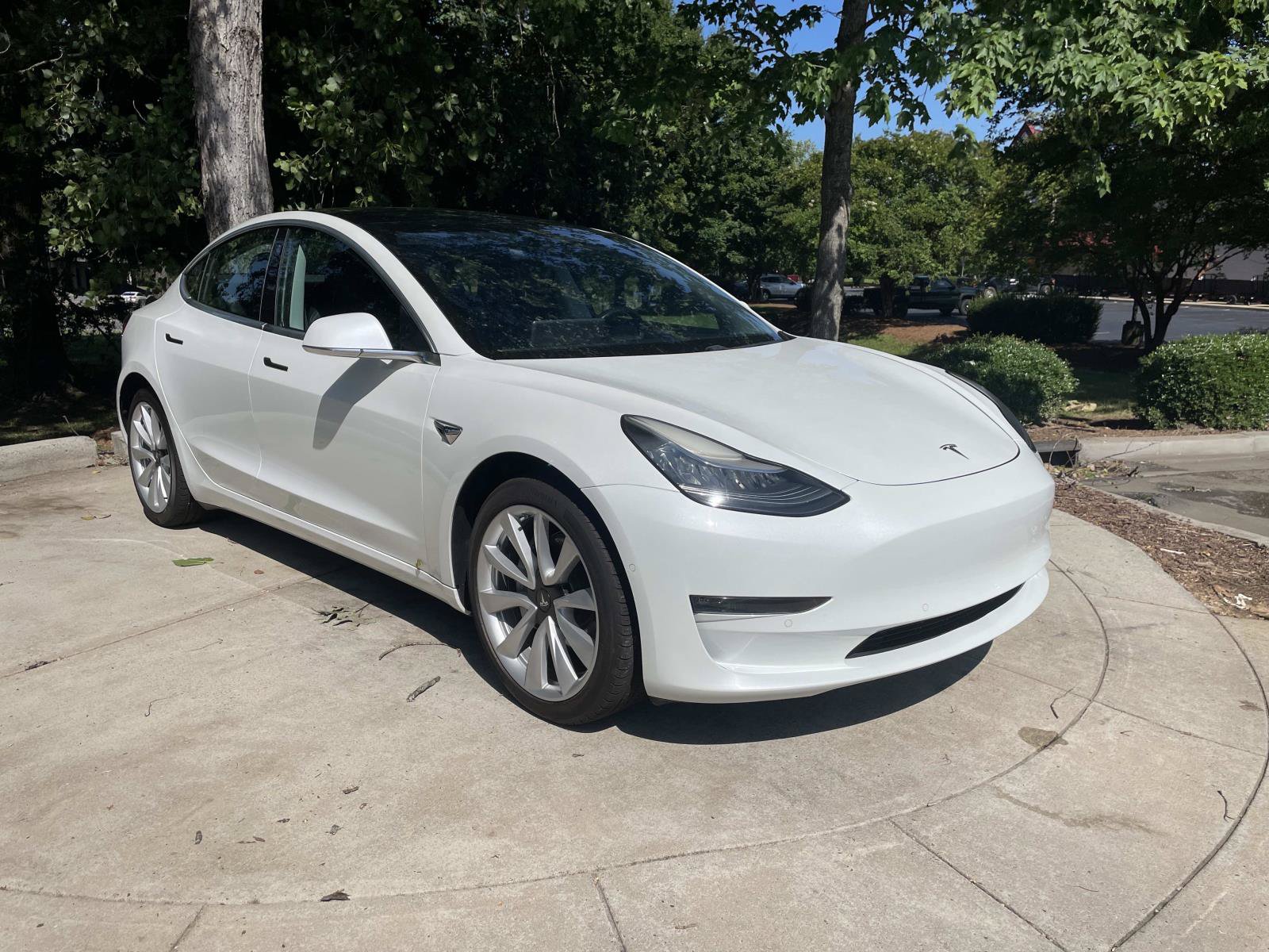 Used 2019 Tesla Model 3 Base with VIN 5YJ3E1EA9KF311825 for sale in Rock Hill, SC