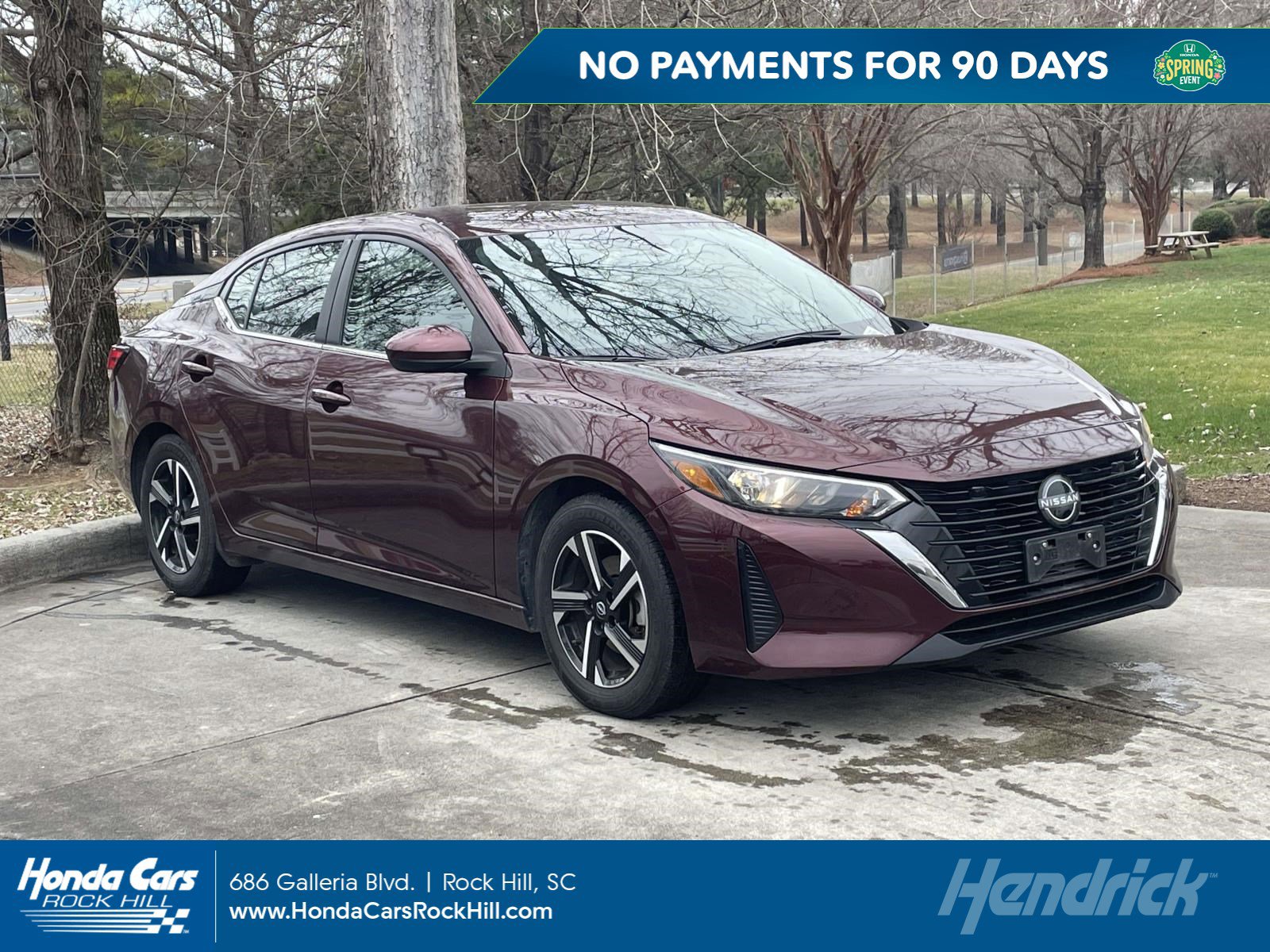 2024 Nissan Sentra SV