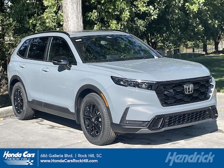 2026 Honda CR-V Hybrid Sport-L SUV