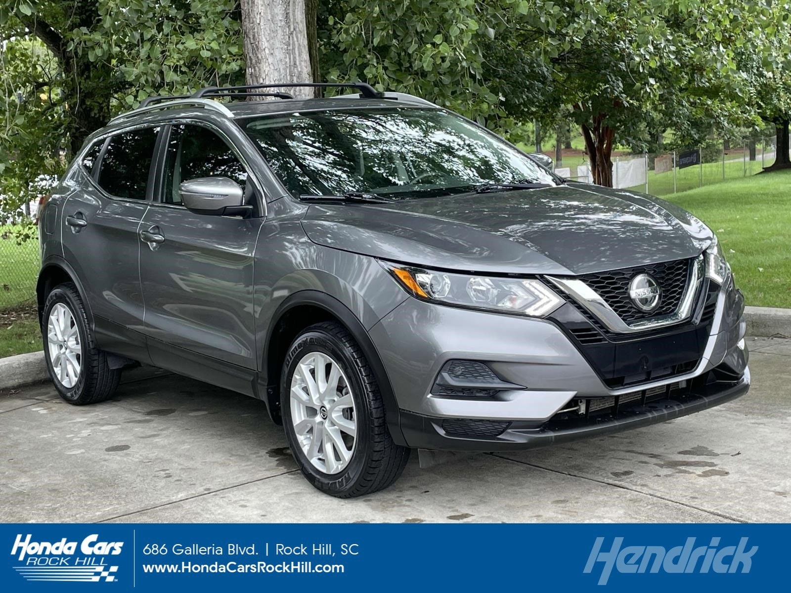 2020 Nissan Rogue Sport SUV 