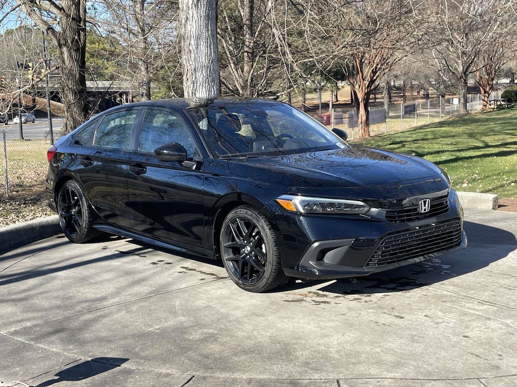 Certified 2024 Honda Civic Sport Sedan