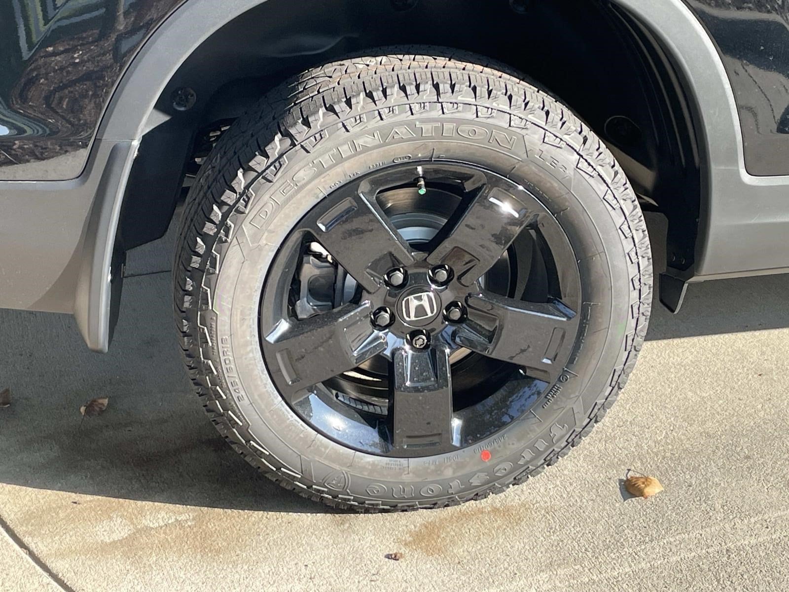 2026 Honda Ridgeline Black Edition