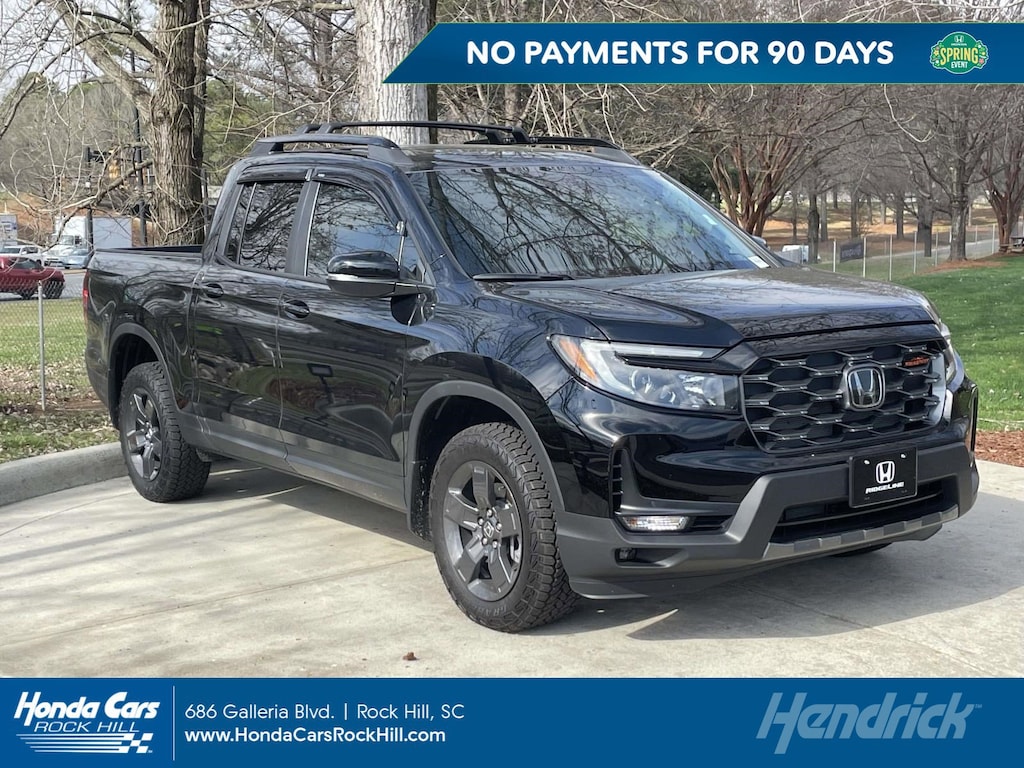 Certified 2026 Honda Ridgeline TrailSport Pickup