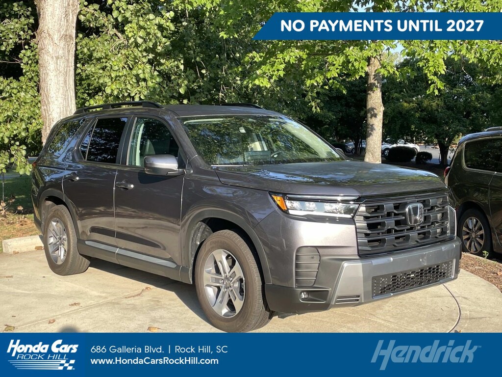 Certified 2026 Honda Pilot EX-L SUV